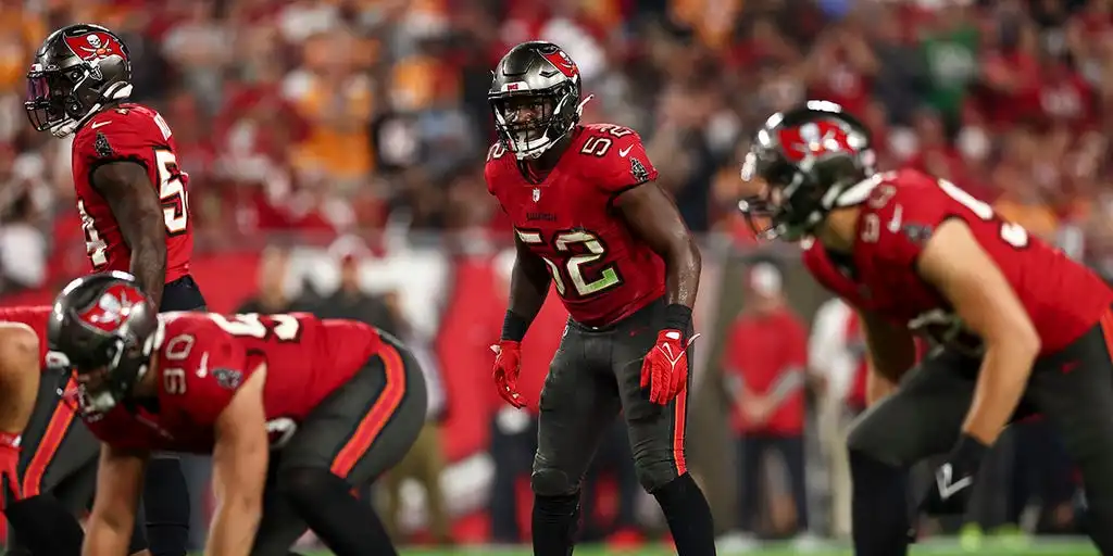 NFL fines Buccaneers' K.J. Britt for unnecessary roughness despite non-call on Eagles tush push stop