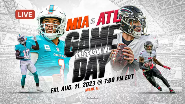 NFL Games TV today: Atlanta Falcons vs. Miami Dolphins, live stream, channel, time, how to watch