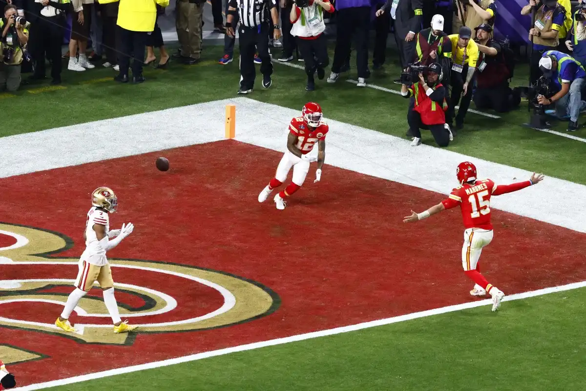 NFL overtime rules left Chiefs WR Mecole Hardman confused after game-winning Super Bowl touchdown