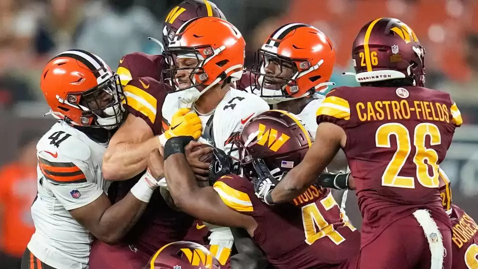 NFL Preseason Week 1 Recap: Washington Commanders Defeat Cleveland Browns 17-15