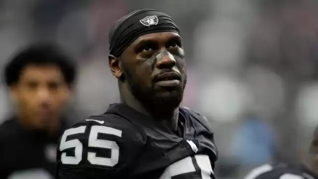 NFL star Chandler Jones claims taken mental health hospital against will forcibly injected days after called out Raiders owner