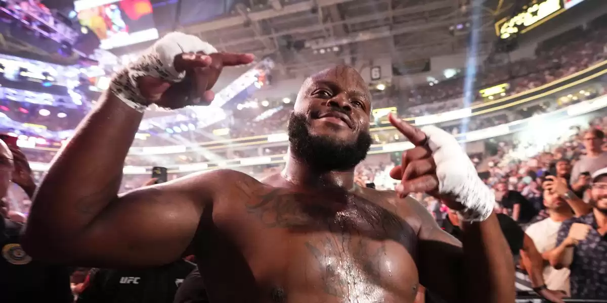 "Ngannou Rematch: Derrick Lewis Hits Free Agency Following Emphatic Victory at UFC 291"