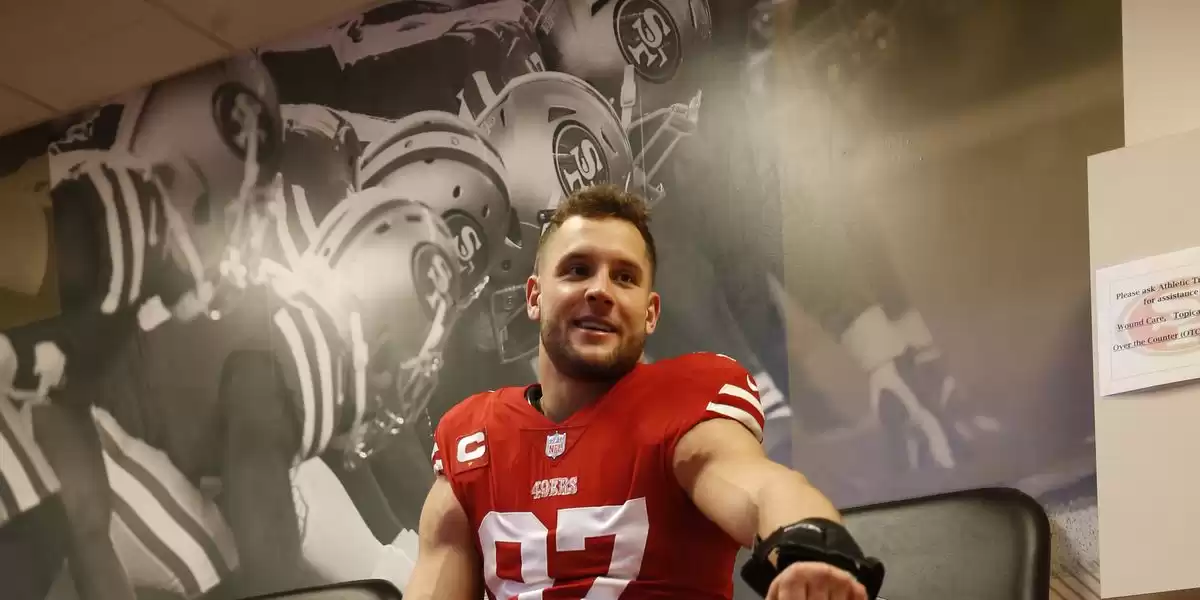 Nick Bosa contract dispute continues