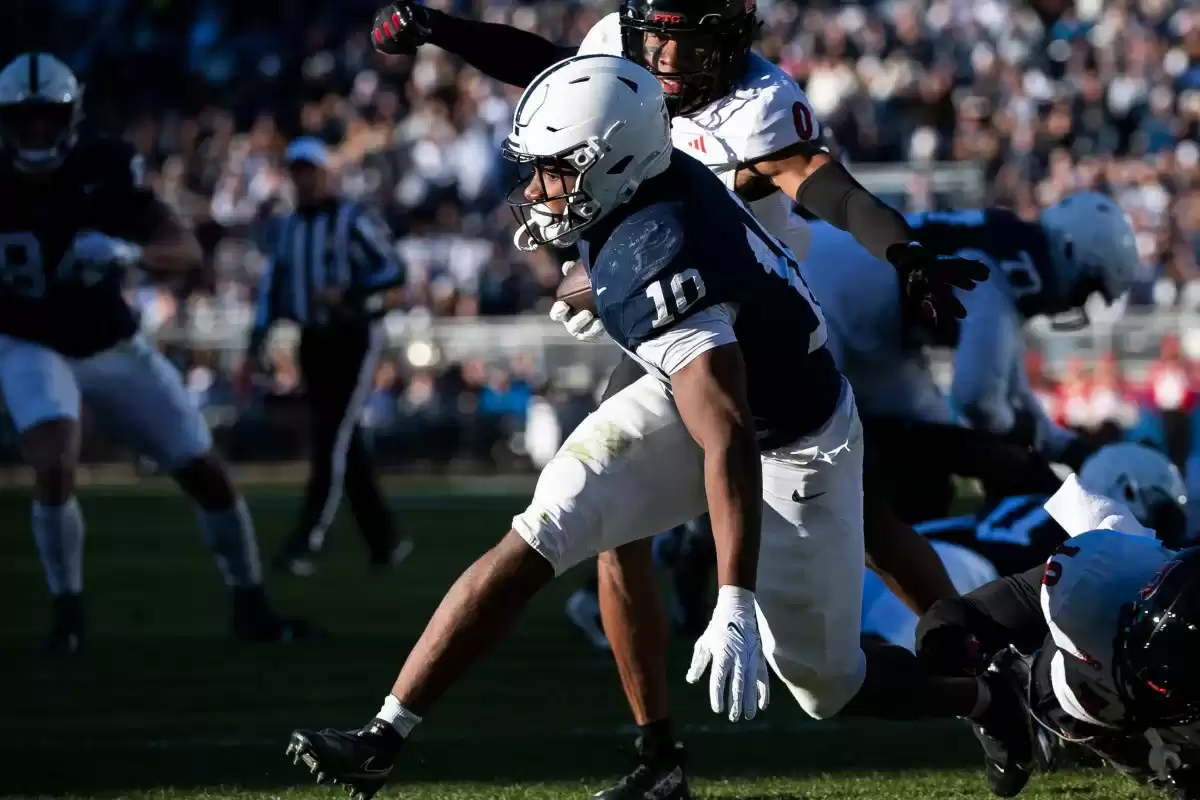 Nick Singleton: Penn State Football's Improved Performances