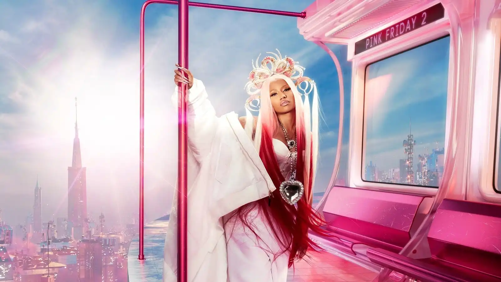 Nicki Minaj Pink Friday 2 Billboard 200 No 1