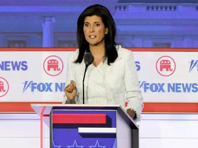 "Nikki Haley Criticizes GOP Opponents' Support for Rising Expenditures"