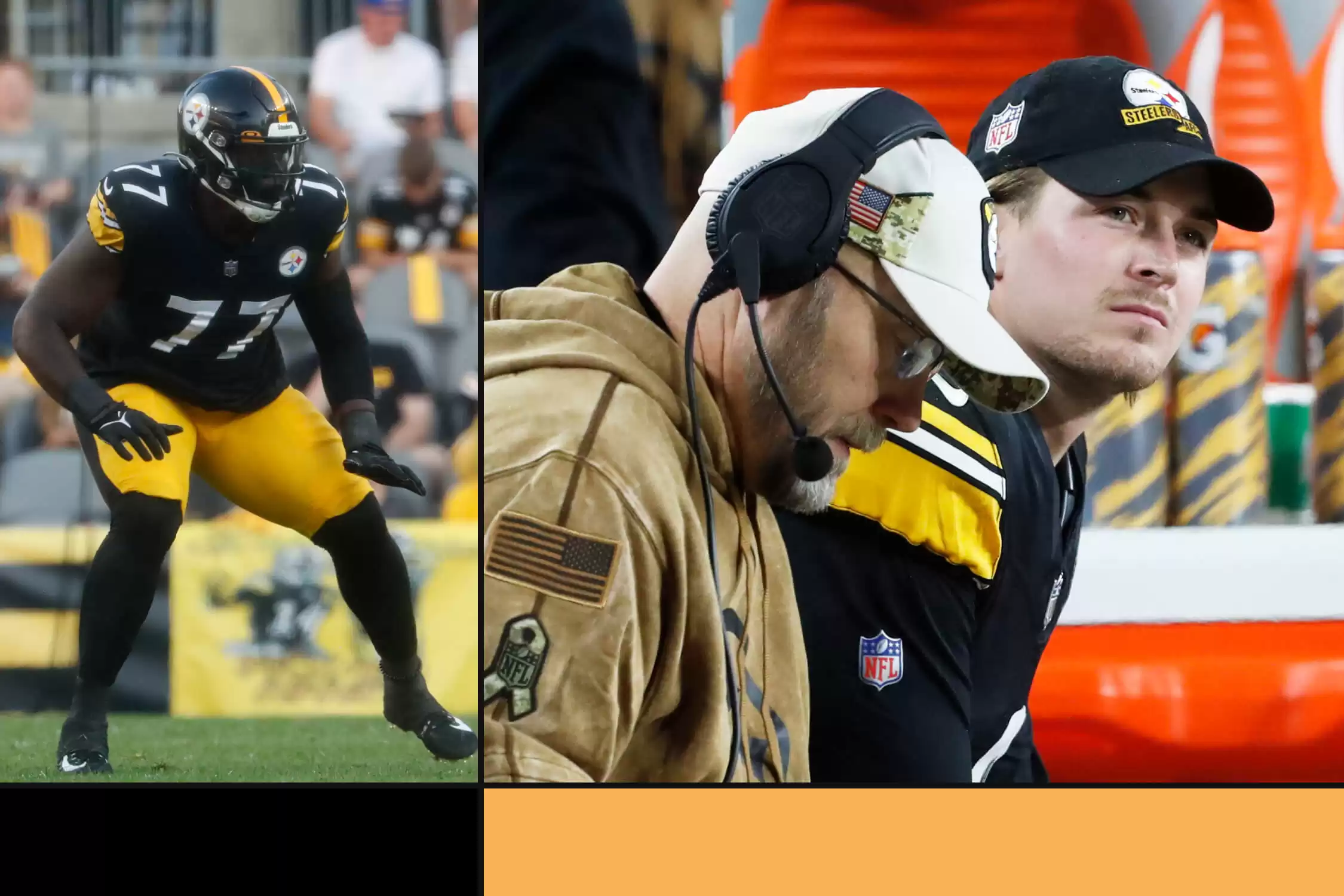 Nine Changes Spur Steelers Offense, Forget Matt Canada's Sideline Move