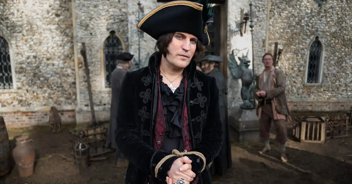 Noel Fielding praises Dick Turpin as a return to Python-style British comedy