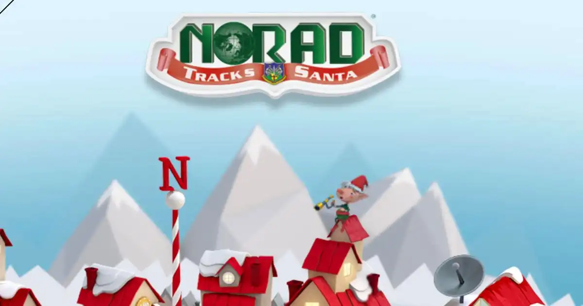 NORAD Santa Tracker 2023: Follow Father Christmas Journey Across the World
