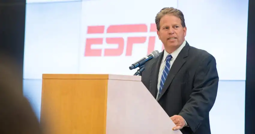 Norby Williamson: What We Know About ESPN Executive