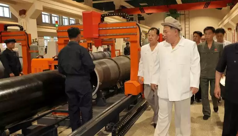 North Korea Kim Jong Un Boosts Arms Production, Eyeing Weapons Sales to Moscow