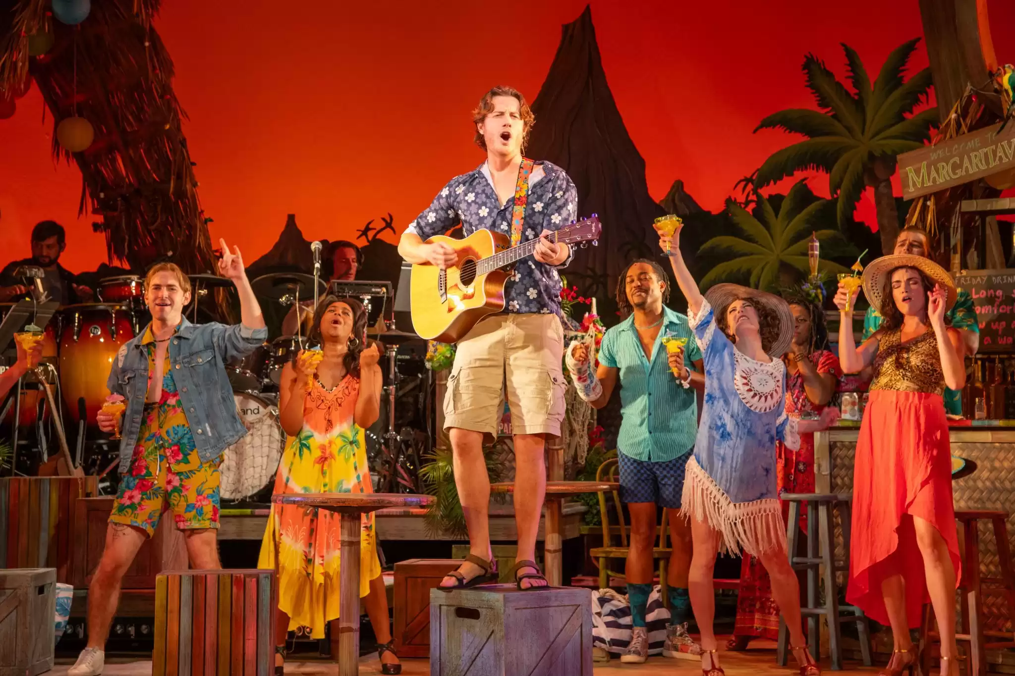 Northport Summer Theater Review: Unwind with 'Escape to Margaritaville'