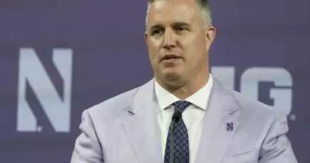 Northwestern Football Coach Pat Fitzgerald Dismissed Following Hazing Allegations