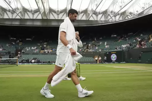 Novak Djokovic advances to Wimbledon final and nears eighth title with victory over Jannik Sinner