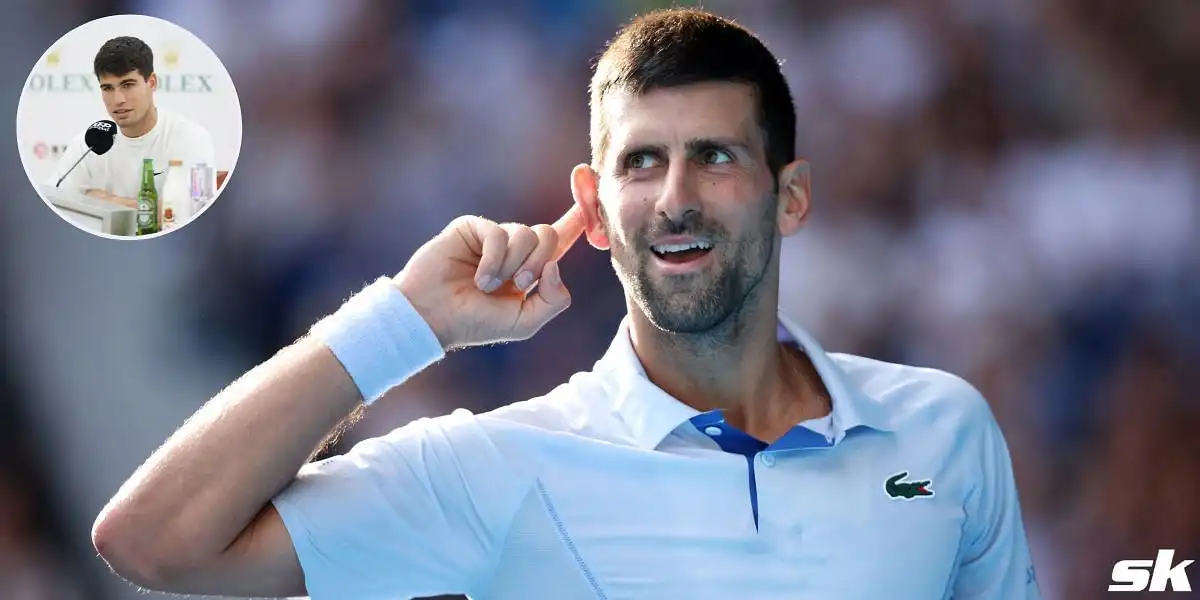 Novak Djokovic: Carlos Alcaraz on the Challenge of Beating the Tennis Champion in Grand Slam Tournaments