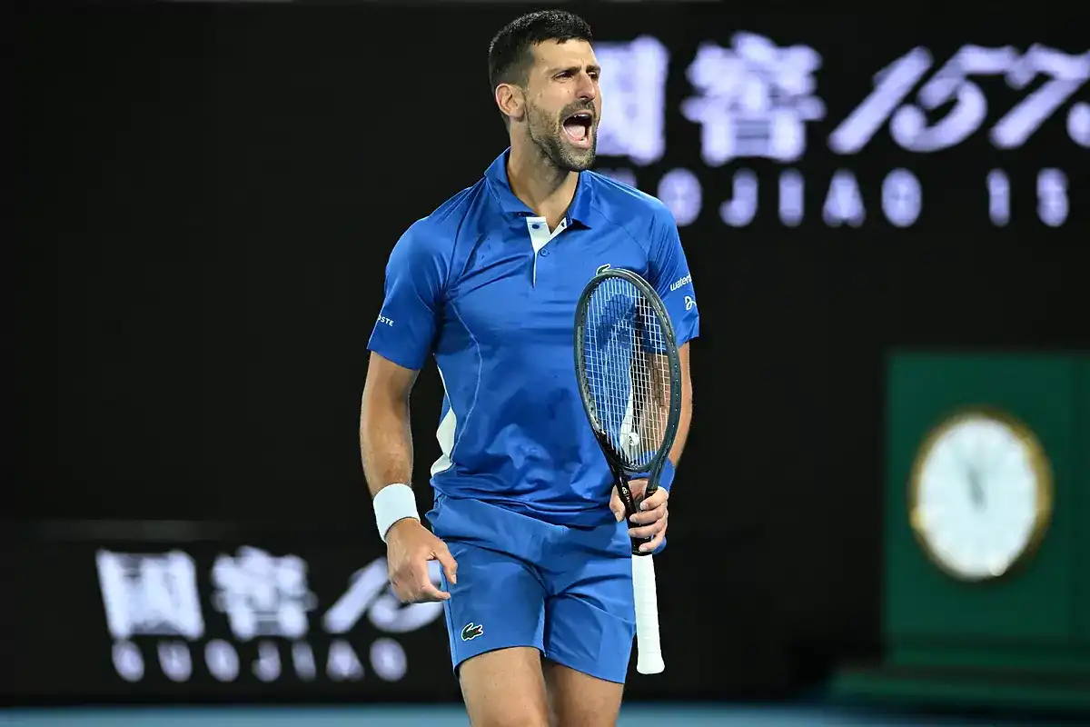 Novak Djokovic challenges Australian Open fan in fiery exchange: Come here and tell me to my face