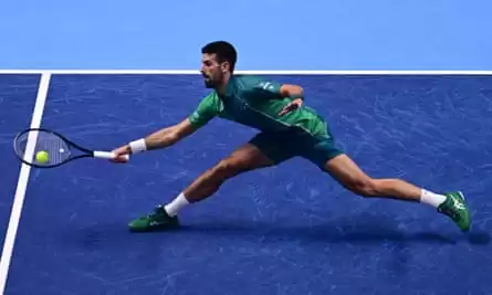 Novak Djokovic defeats Carlos Alcaraz in ATP Finals, sets up decider with Sinner