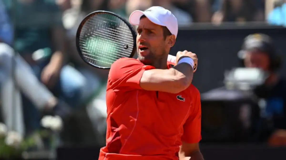 Novak Djokovic injury: Grand Slam winner suffers upset loss from bottle hit
