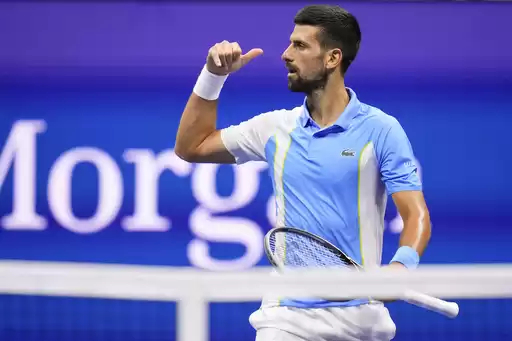 'Novak Djokovic reaches 10th US Open final, triumphs over Ben Shelton'