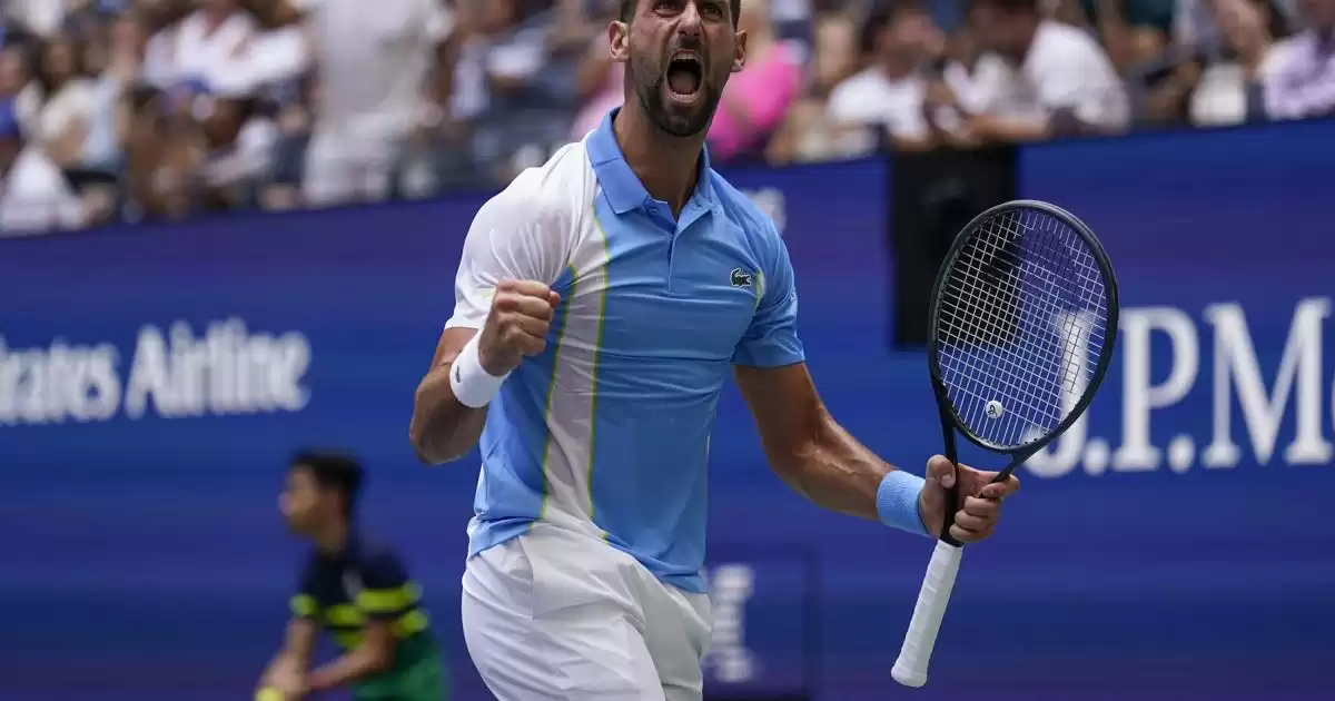 Novak Djokovic triumphs over Taylor Fritz, advancing to record-breaking 47th Grand Slam semifinal at US Open