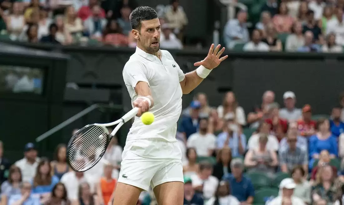 Novak Djokovic vs. Hubert Hurkacz match halted until Monday