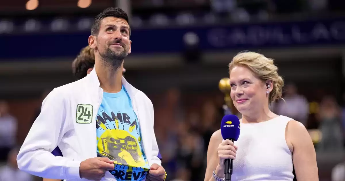 Novak Djokovic's Post-US Open Victory and Tribute to Kobe Bryant