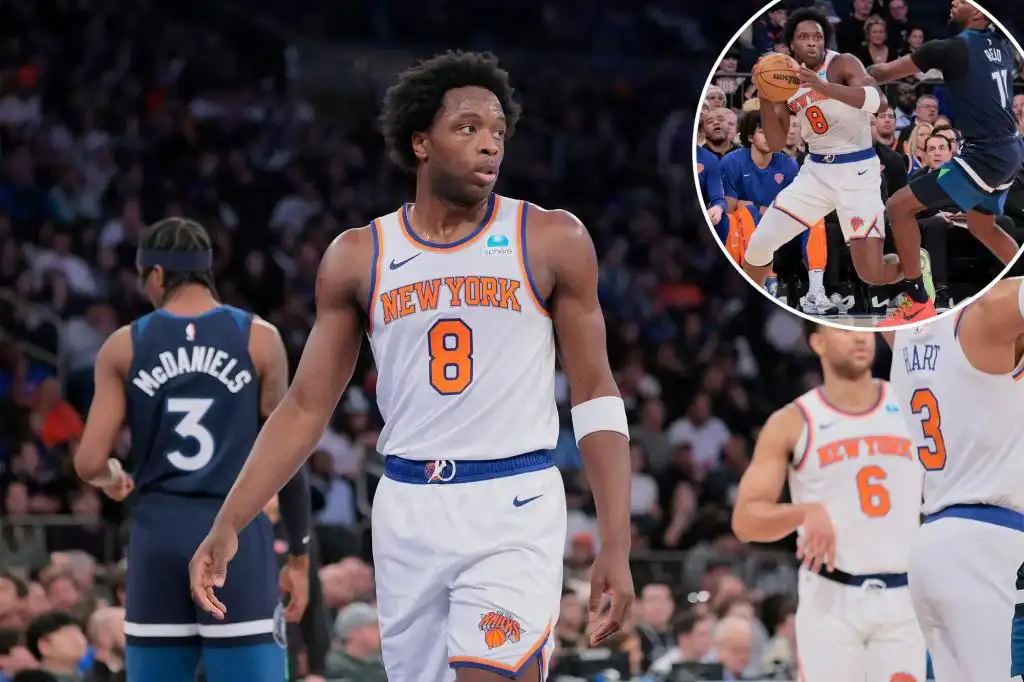 OG Anunoby impresses with strong performance in Knicks debut