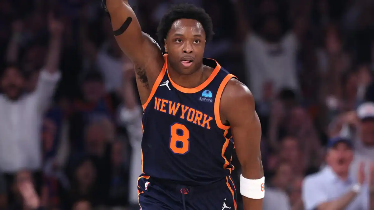 OG Anunoby injury update: Knicks forward status uncertain after Game 2 hamstring injury
