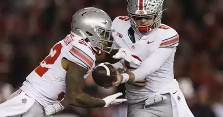 Ohio State No. 1 in first CFP rankings, surpassing Georgia and Michigan