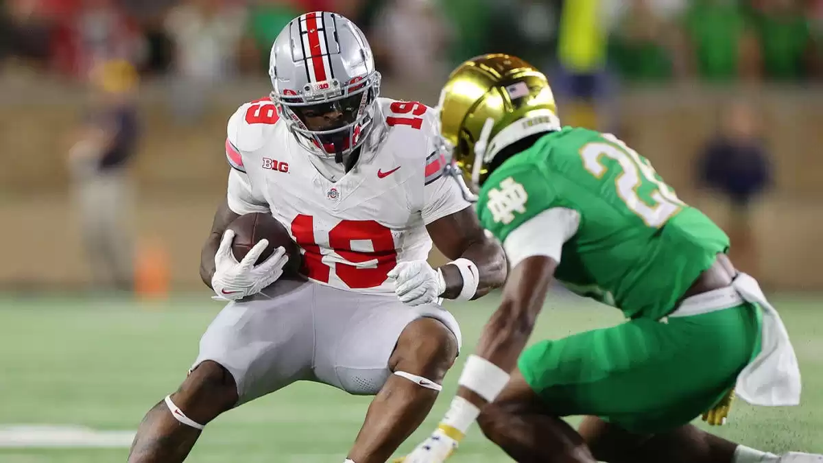 Ohio State vs. Notre Dame: Buckeyes top Irish with last-second TD, stay ahead in playoff race