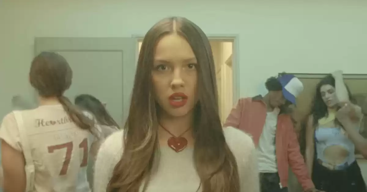 Olivia Rodrigo's 'Bad Idea Right?' Video References 'Glee,' 'Euphoria'