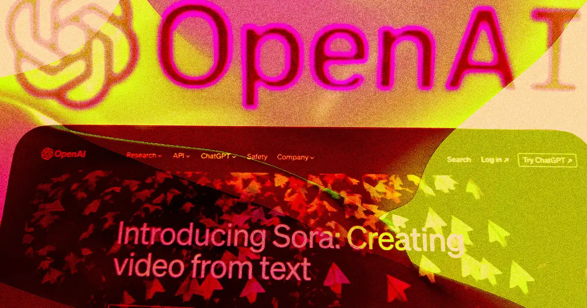OpenAI Executive Choked When Asked If Sora Trained on YouTube Data