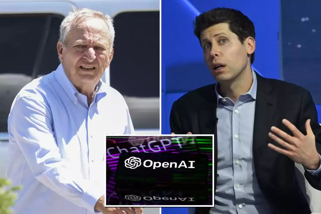 OpenAI expands board to include Larry Summers as Sam Altman returns