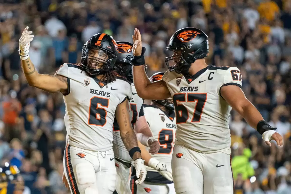 Oregon State football: 5 takeaways from the Beavers win at California
