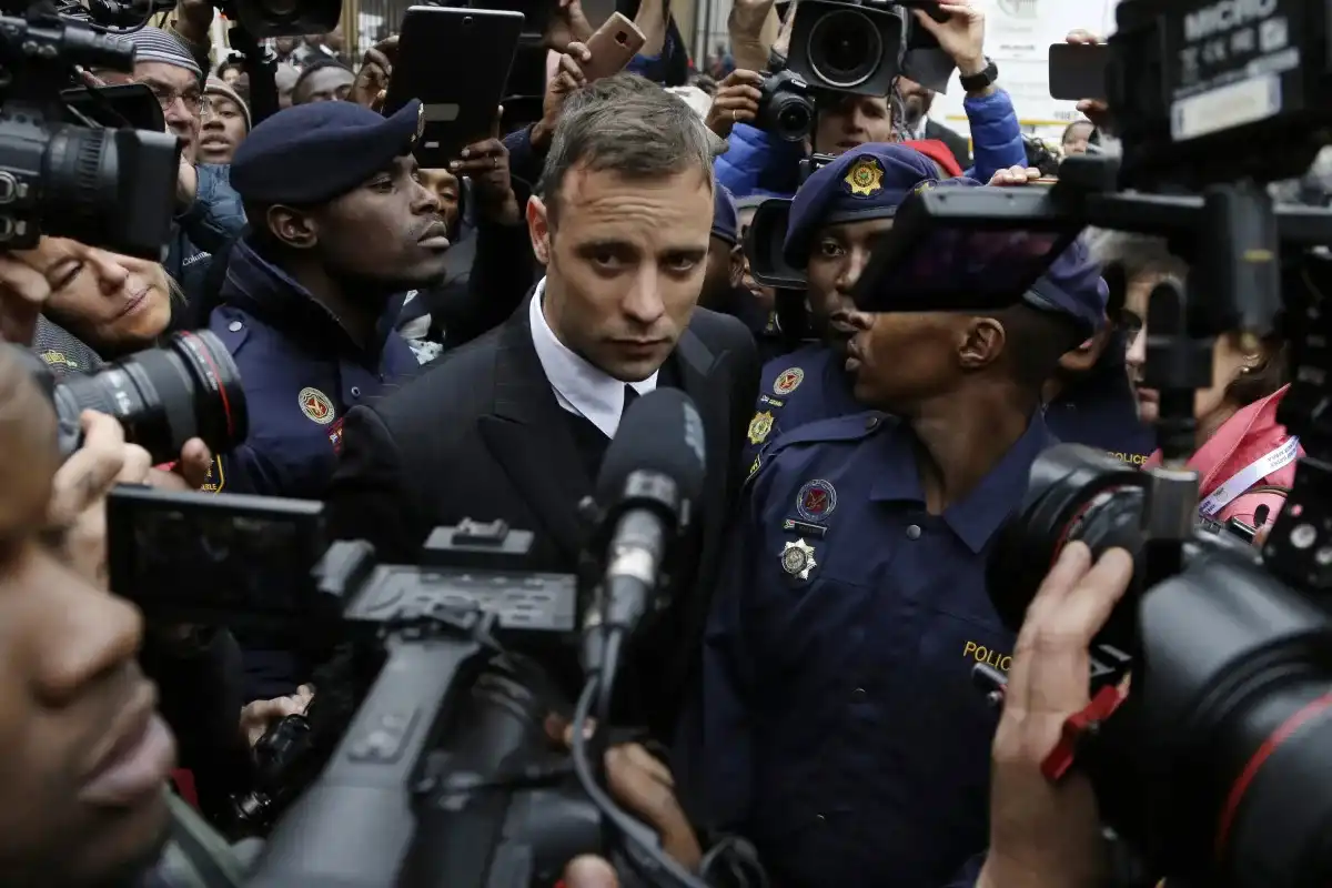 Oscar Pistorius released on parole after murdering Reeva Steenkamp