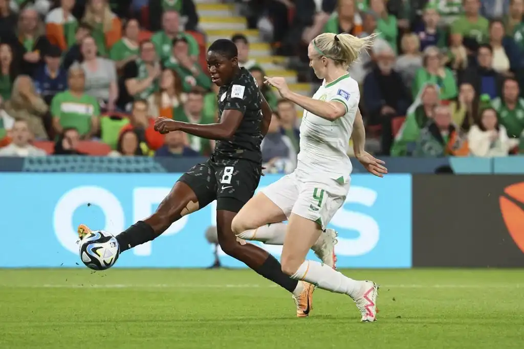 Osimhen wins African player of the year ahead of Champions League game. Oshoala wins women's award.
