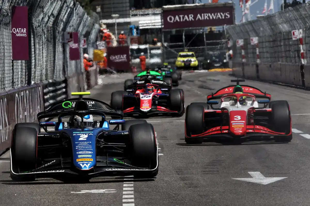 O'Sullivan takes maiden F2 win after capitalizing on Virtual Safety Car pit stop