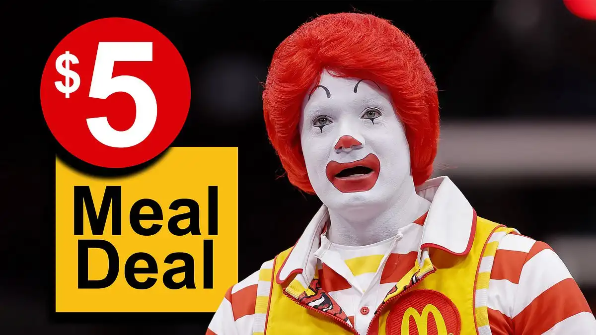 Outcry McDonalds 5 dollar meal deal surpasses expectations