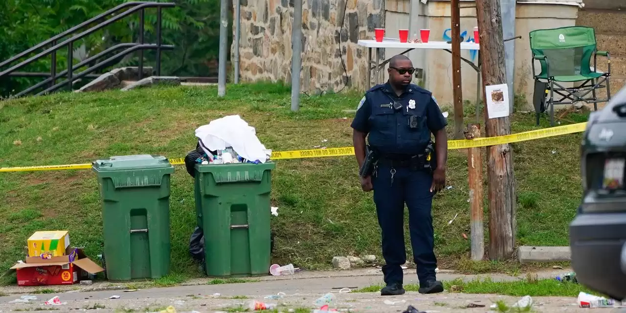 Over a Dozen Minors Among the Victims of Baltimore Mass Shooting