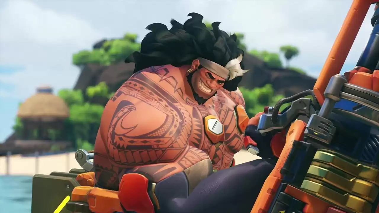 Overwatch 2 Introduces Mauga as the First Samoan Hero at BlizzCon 2023