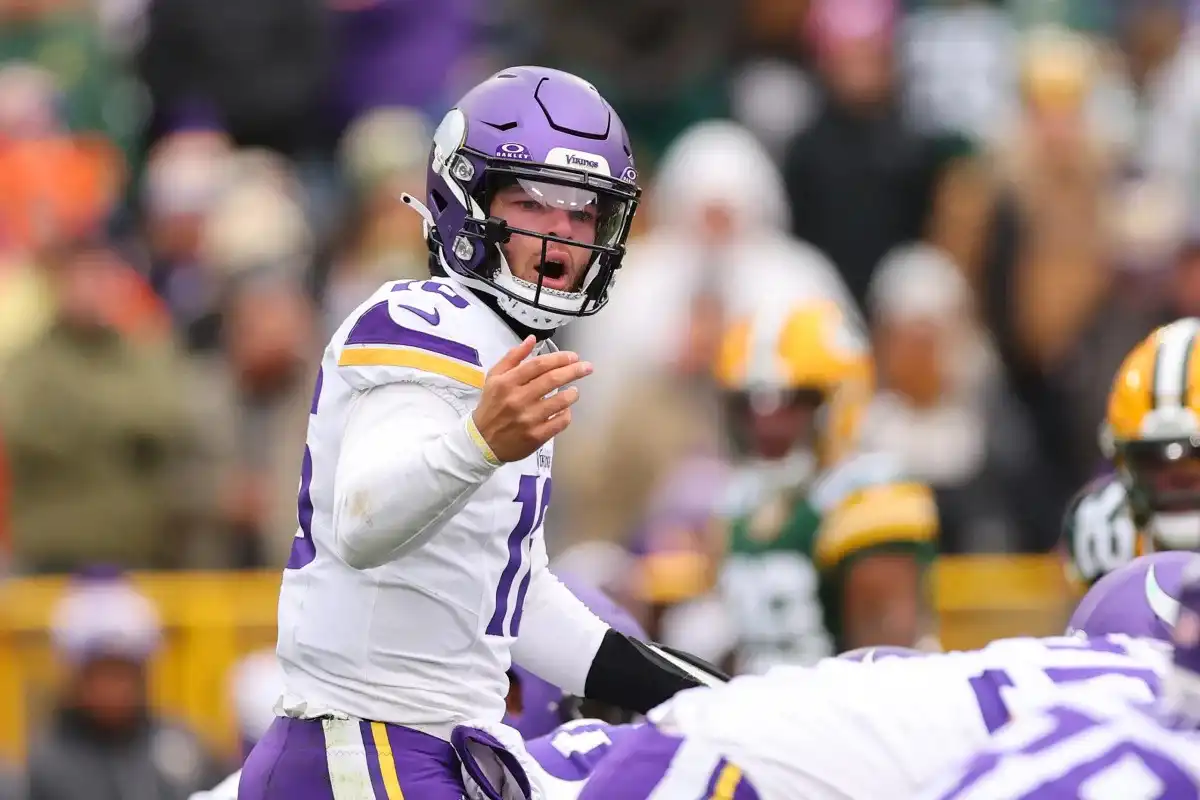 Packers face challenge of Vikings rookie QB Jaren Hall's mobility