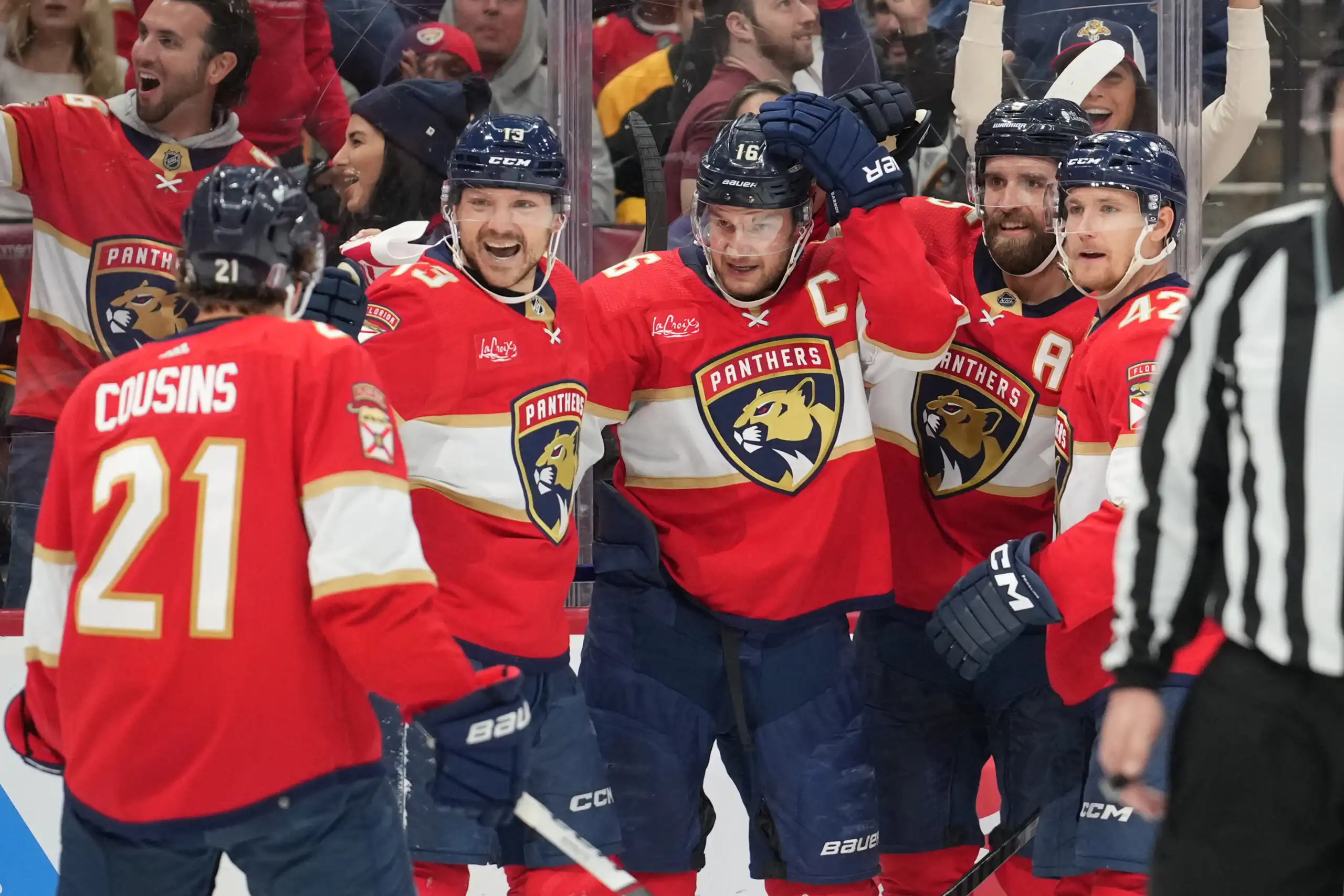Panthers 5v5 Dominance and Bruins Lack of Discipline Result in 6-1 Shellacking - Boston Bruins News and Analysis