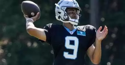 'Panthers Training Camp: Bryce Young showcases why he deserved the No. 1 pick'