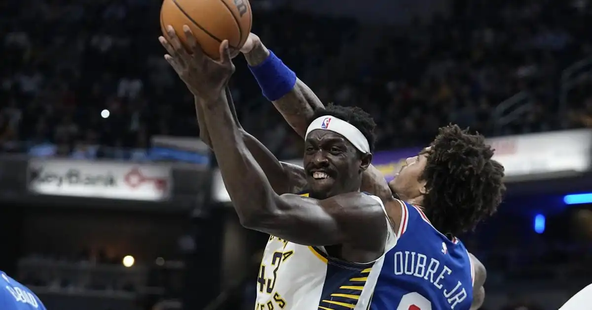Pascal Siakam triple-double: Pacers end 76ers winning streak at 6 with 134-122 victory