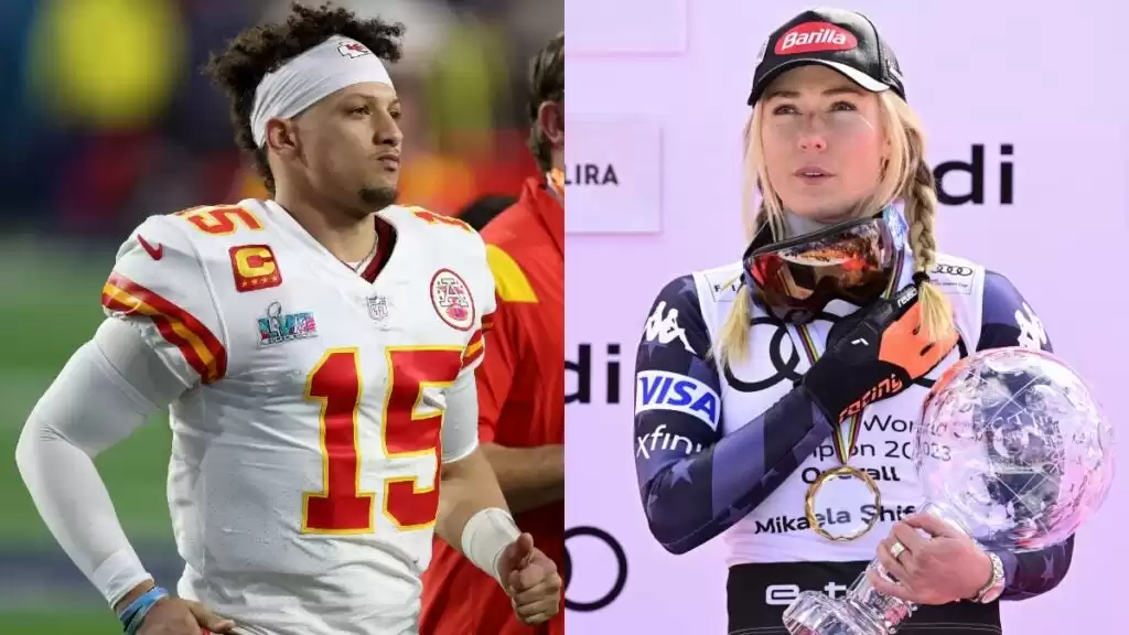 Patrick Mahomes and Skier Mikaela Shiffrin Named Athlete of the Year at 2023 ESPYs