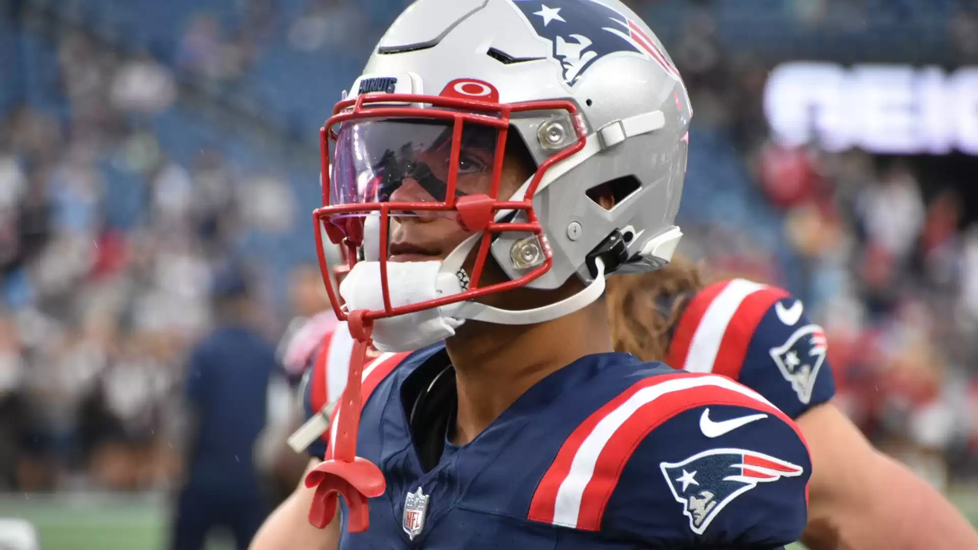 Patriots Rookies Sporting Special Jerseys Against Eagles