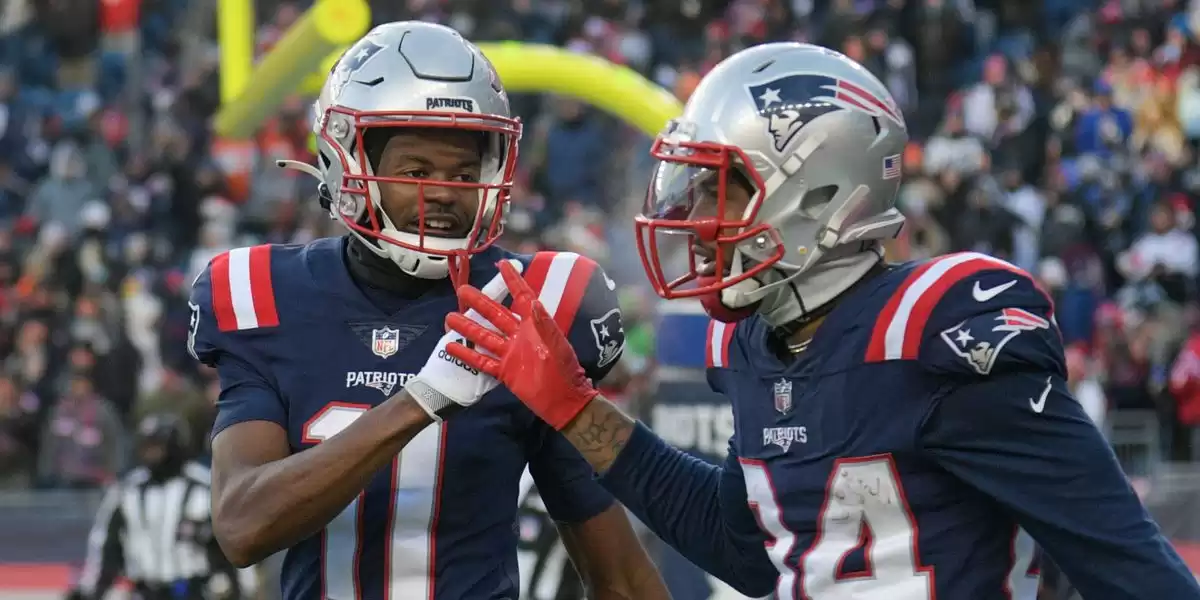 Patriots vs. Raiders game day roster: New look for wide receiver group