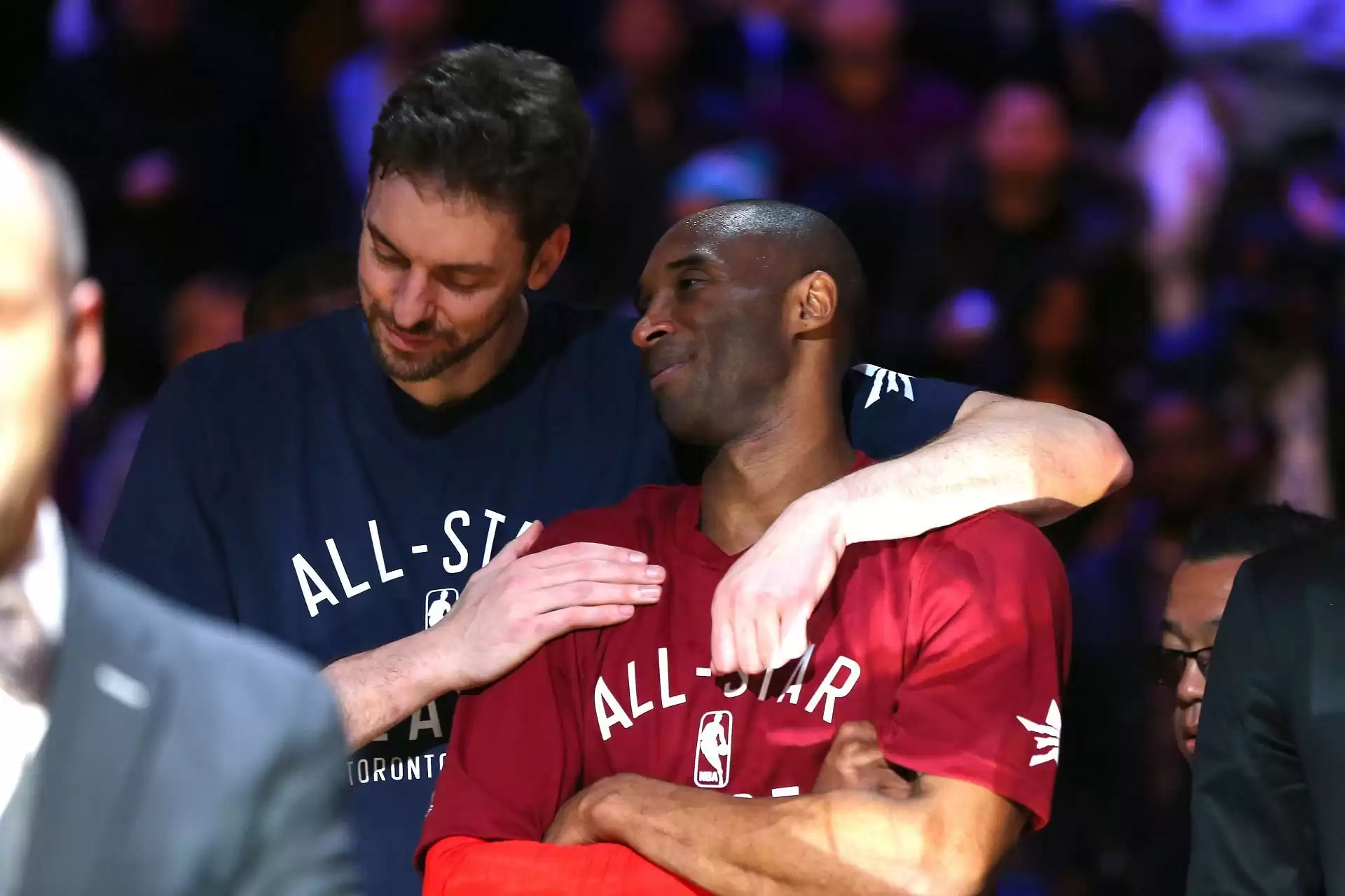 Pau Gasol recalls Kobe Bryant's Lakers welcome message for championship success