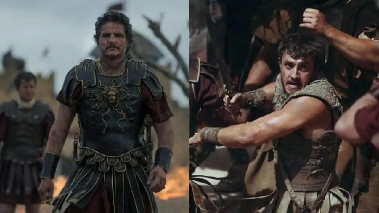 Paul Mescal, Pedro Pascal star in first look reveal of Gladiator 2 - see pics