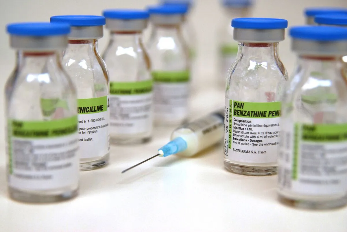 Penicillin Shortage Poses Threat to Congenital Syphilis Treatment: Q&A